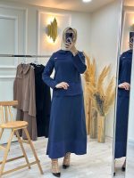 Detaylı Etekli Takım