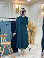 Uzun Düğmeli Tunik