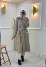 Cep Detaylı Angora Kaban