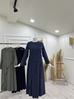 Toka Detaylı Elbise