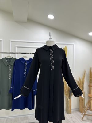 Taş İşlemeli Tunik